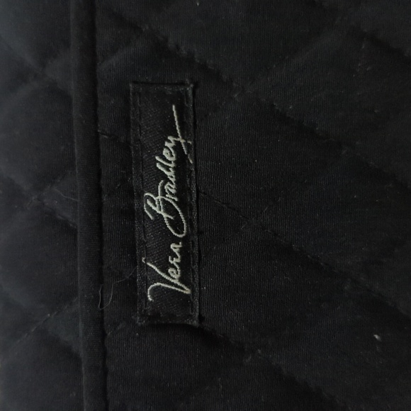 Black Vera Bradley Clutch - Picture 1 of 4